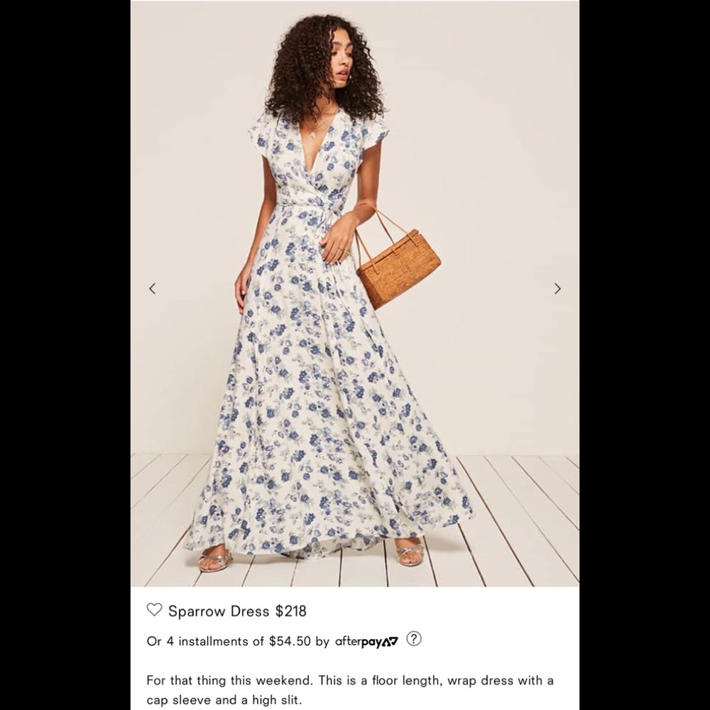 💙 Sparrow Dress in Hacienda